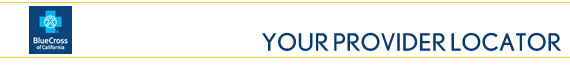 Your Provider Locator
